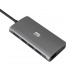 Adesso HUB USB C 3.2 - HDMI/Thunderbolt 3/USB A 3.2/USB C, Gris  5
