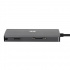 Adesso HUB USB C 3.2 - HDMI/Thunderbolt 3/USB A 3.2/USB C, Gris  3