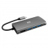 Adesso HUB USB C 3.2 - HDMI/Thunderbolt 3/USB A 3.2/USB C, Gris  2