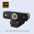 Adesso Webcam CyberTrack K1, 2.1 Megapíxeles, 1920 x 1080 Pixeles, USB 2.0, Negro  5