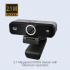 Adesso Webcam CyberTrack K1, 2.1 Megapíxeles, 1920 x 1080 Pixeles, USB 2.0, Negro  6