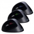 Mouse Adesso Óptico iMouse E70, Inalámbrico, USB, 4800DPI, Negro  4