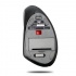 Mouse Adesso Óptico iMouse E9 Izquierda, Alámbrico, USB, 2400DPI, Negro  7