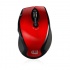 Mouse Adesso Óptico iMouse M20R, RF Inalámbrico, USB, 1600DPI, Negro/Rojo  1