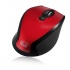 Mouse Adesso Óptico iMouse M20R, RF Inalámbrico, USB, 1600DPI, Negro/Rojo  3