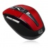 Mouse Adesso Óptico iMouse S60R, Inalámbrico, USB, 1600DPI, Rojo  2