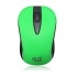Mouse Adesso Óptico iMouse S70G, Inalámbrico, USB, 1000DPI, Verde  1
