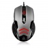 Mouse Gamer Adesso Óptico iMouse X1, Alámbrico, USB, 3200 DPI, Negro/Gris  1