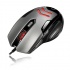 Mouse Gamer Adesso Óptico iMouse X1, Alámbrico, USB, 3200 DPI, Negro/Gris  2