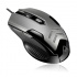Mouse Gamer Adesso Óptico iMouse X1, Alámbrico, USB, 3200 DPI, Negro/Gris  3