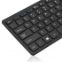 Teclado Adesso WKB-1100BB 75%, Inalámbrico, Bluetooth, Negro, Inglés   2