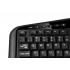 Teclado Adesso Tru-Form 3500, Inalámbrico, USB, Negro (Inglés)  5