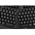 Teclado Adesso Tru-Form 3500, Inalámbrico, USB, Negro (Inglés)  8