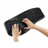 Teclado Adesso Tru-Form 3500, Inalámbrico, USB, Negro (Inglés)  9