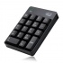 Adesso Teclado Numérico WKB-6010UB, Inalámbrico, USB, Negro  5