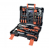 Adir Set de Herramientas J1524, 153 Piezas, Negro