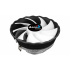Ventilador Aerocool Air Frost Plus LED RGB, 124mm, 1500RPM, Negro  2
