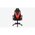 Aerocool Silla Gamer Admiral, hasta 150Kg, Negro/Rojo  2