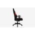 Aerocool Silla Gamer Admiral, hasta 150Kg, Negro/Rojo  4