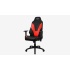 Aerocool Silla Gamer Admiral, hasta 150Kg, Negro/Rojo  7