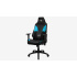 Aerocool Silla Gamer Admiral, hasta 150Kg, Negro/Azul  7