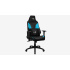 Aerocool Silla Gamer Admiral, hasta 150Kg, Negro/Azul  9
