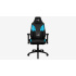 Aerocool Silla Gamer Admiral, hasta 150Kg, Negro/Azul  8