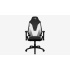 Aerocool Silla Gamer Admiral, hasta 150Kg, Negro/Gris/Blanco  1