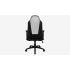 Aerocool Silla Gamer Admiral, hasta 150Kg, Negro/Gris/Blanco  4