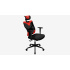 Aerocool Silla Gamer Guardian Champion, hasta 150Kg, Negro/Rojo  7
