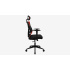 Aerocool Silla Gamer Guardian Champion, hasta 150Kg, Negro/Rojo  3