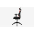 Aerocool Silla Gamer Guardian Champion, hasta 150Kg, Negro/Rojo  5