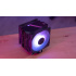 Disipador CPU Aerocool Rime 4 Dual, 120mm, hasta 1800RPM, Negro   10