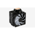 Disipador CPU Aerocool Rime 4 Dual, 120mm, hasta 1800RPM, Negro   2