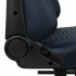 AeroCool Silla Gamer Royal Leatherette, hasta 150kg, Azul - Imagen adicional 5