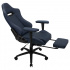 AeroCool Silla Gamer Royal Leatherette, hasta 150kg, Azul - Imagen adicional 2