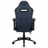 AeroCool Silla Gamer Royal Leatherette, hasta 150kg, Azul - Imagen adicional 4