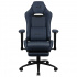 AeroCool Silla Gamer Royal Leatherette, hasta 150kg, Azul - Imagen adicional 1
