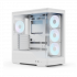 Gabinete Aerocool P500A, Midi-Tower, ATX/Micro-ATX/Mini-ITX, USB 3.0, sin Fuente, 4 Ventiladores Instalados, Blanco