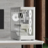 Gabinete Aerocool P500A, Midi-Tower, ATX/Micro-ATX/Mini-ITX, USB 3.0, sin Fuente, 4 Ventiladores Instalados, Blanco - Imagen adicional 6