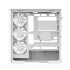 Gabinete Aerocool P500A, Midi-Tower, ATX/Micro-ATX/Mini-ITX, USB 3.0, sin Fuente, 4 Ventiladores Instalados, Blanco - Imagen adicional 3
