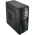 Gabinete Aerocool V2X Green Edition, Midi-Tower, ATX/micro-ATX/mini-iTX, USB 2.0/3.0, sin Fuente, Verde  1