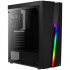 Gabinete Aerocool Aerocool Bolt, Midi-Tower, ATX/Micro-ATX/Mini-ITX, USB 2.0/3.0, sin Fuente, 1 Ventilador Instalado, Negro   3