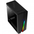 Gabinete Aerocool Aerocool Bolt, Midi-Tower, ATX/Micro-ATX/Mini-ITX, USB 2.0/3.0, sin Fuente, 1 Ventilador Instalado, Negro   4