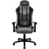 Aerocool Silla Gamer DUKE AeroSuede, hasta 150Kg, Negro/Gris