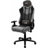 Aerocool Silla Gamer DUKE AeroSuede, hasta 150Kg, Negro/Gris - Imagen adicional 2
