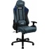 Aerocool Silla Gamer DUKE AeroSuede, hasta 150Kg, Negro/Azul  2