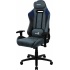 Aerocool Silla Gamer DUKE AeroSuede, hasta 150Kg, Negro/Azul  3