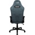 Aerocool Silla Gamer DUKE AeroSuede, hasta 150Kg, Negro/Azul  7