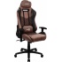 Aerocool Silla Gamer DUKE AeroSuede, hasta 150Kg, Café/Negro  2